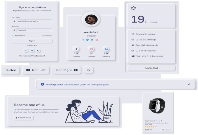 Neumorphism là gì? Cách thiết kế neumorphism website hiệu quả