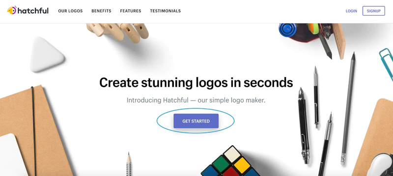 Website thiết kế logo online