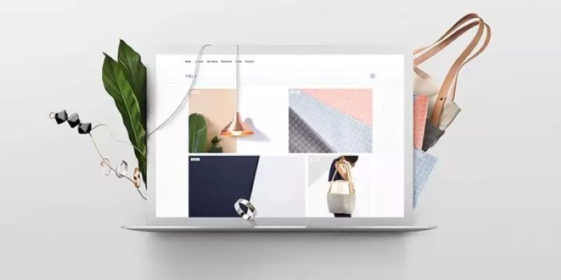 Website tối giản