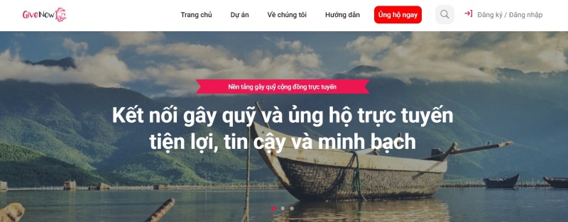 Website từ thiện