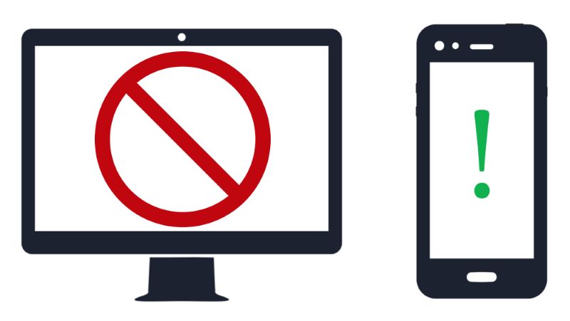 Website xấu