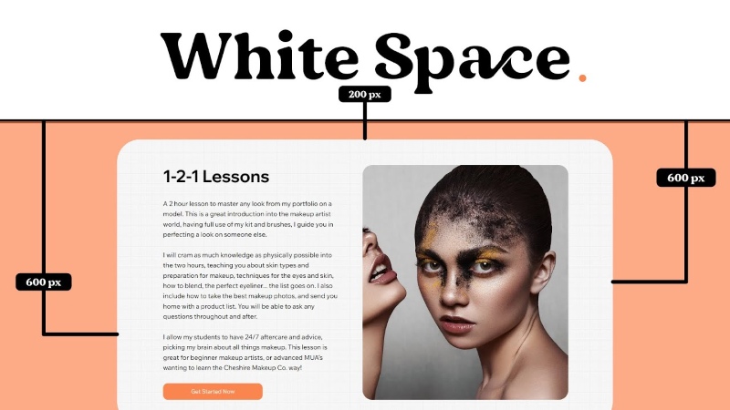 White space là gì? Tất tần tật về khoảng trắng trong thiết kế web White space là gì? Tất tần tật về khoảng trắng trong thiết kế web