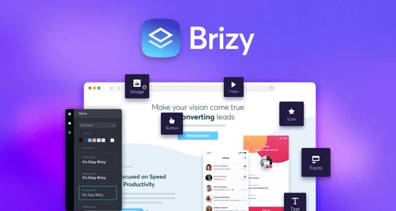 WordPress plugin landing page