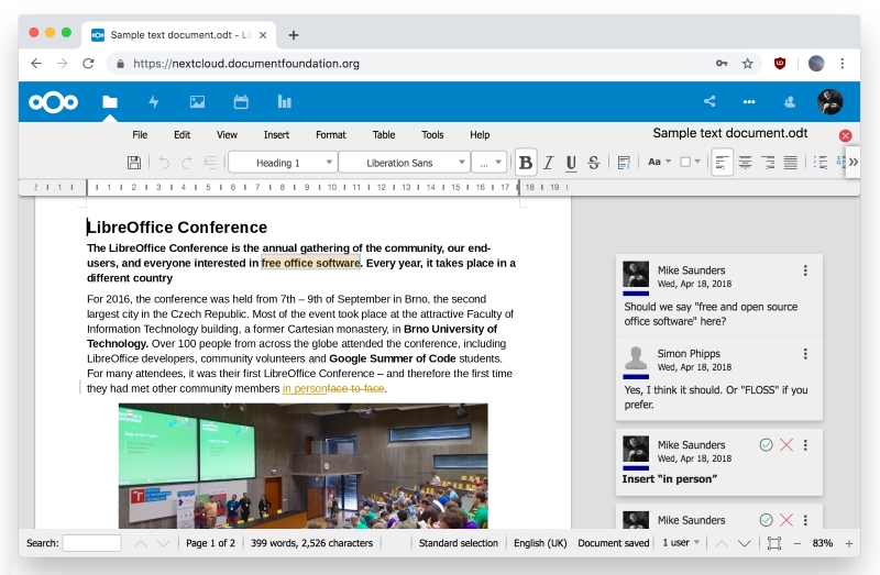 WYSIWYG editor online