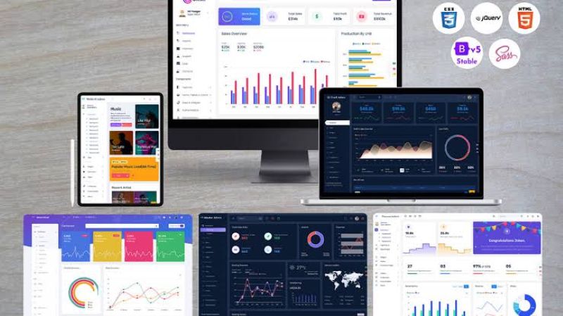 Xây dựng dashboard website Xây dựng dashboard website