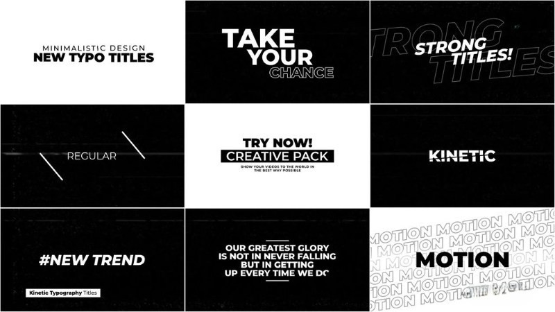 Xây dựng kinetic typography website Xây dựng kinetic typography website