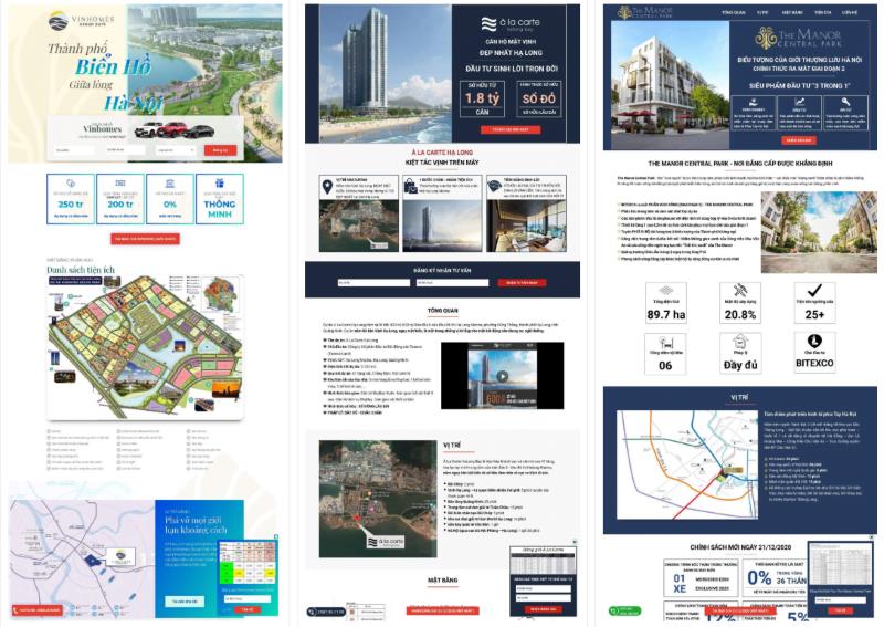 Xây dựng landing page bán hàng