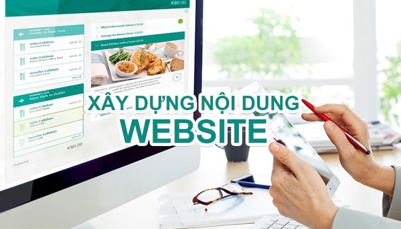 Xây dựng nội dung website