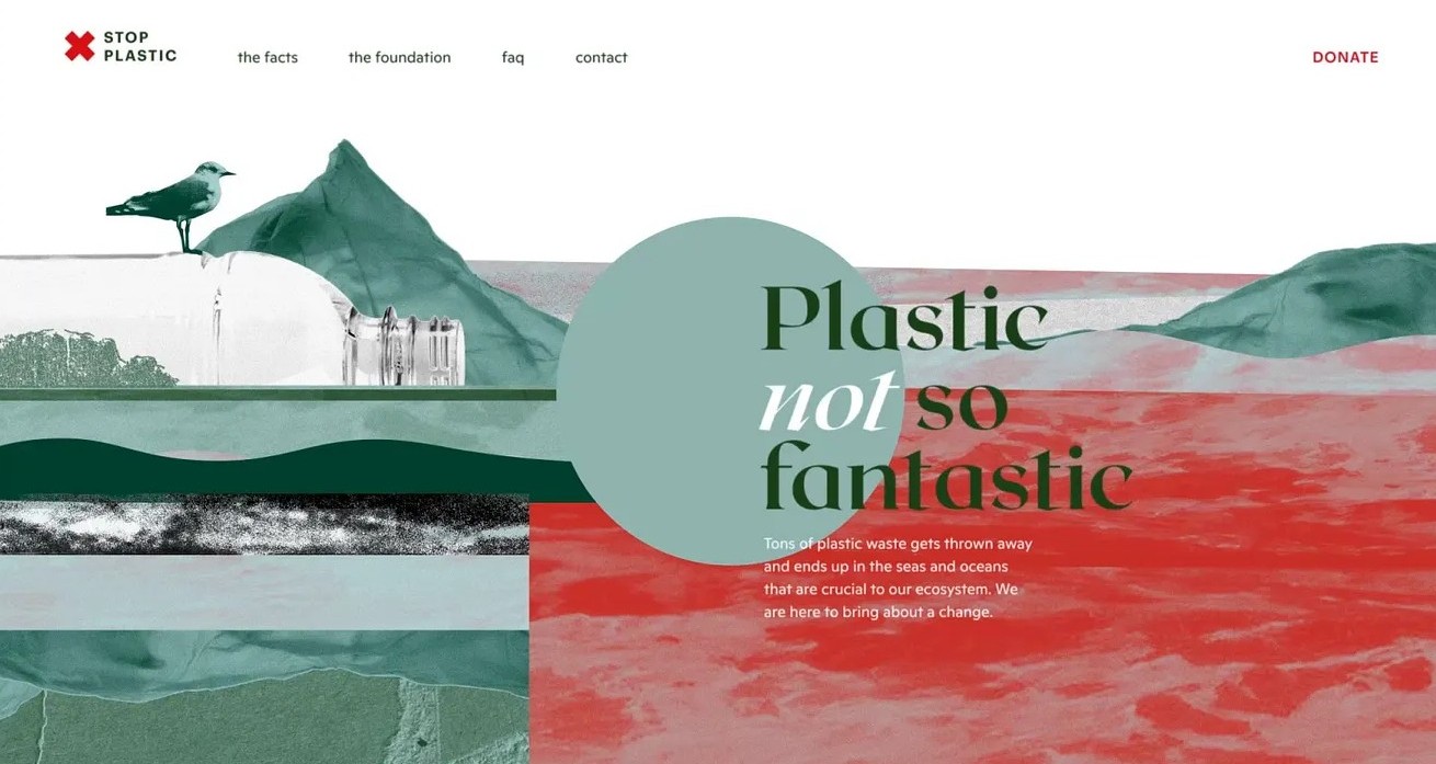 Xây dựng website môi trường