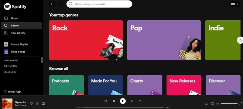 Xây dựng website nghe nhạc