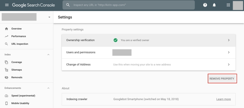Xóa website nhanh gọn
