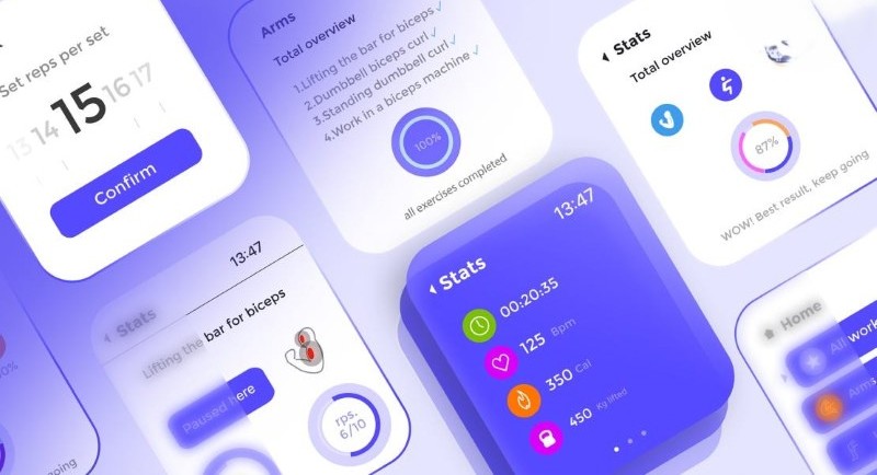 Xu hướng design UI/UX website Xu hướng design UI/UX website