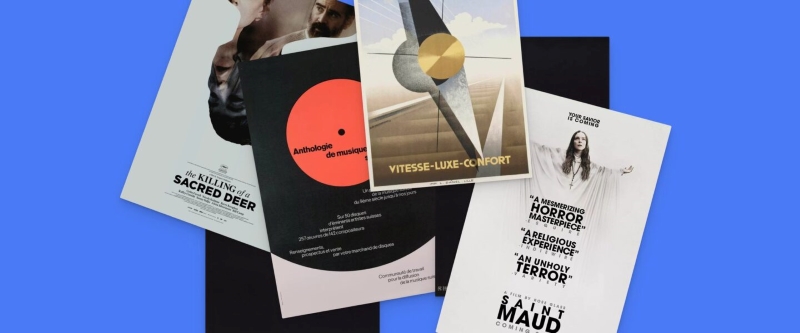 Xu hướng mẫu poster