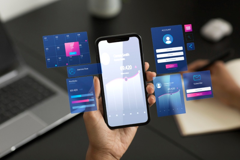 Xu hướng UX/UI design Xu hướng UX/UI design