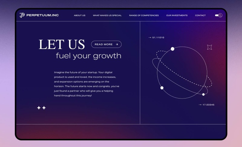 Xu hướng visual hierarchy trong thiết kế web
