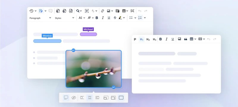 Xu hướng WYSIWYG editor