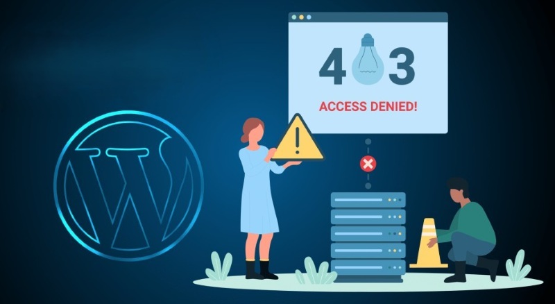 Xử lý các lỗi WordPress