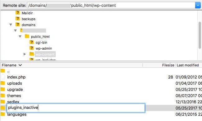 Xử lý lỗi Sorry you are not allowed to access this page WordPress