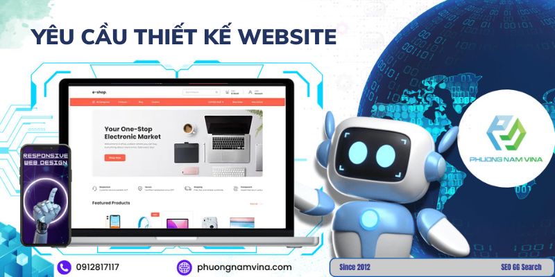 Các yêu cầu khi thiết kế website bạn không nên phớt lờ