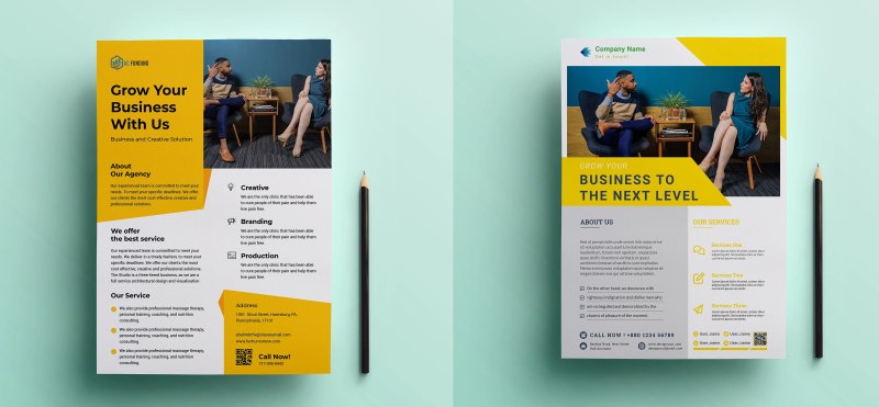 Yếu tố cần có trên flyer Yếu tố cần có trên flyer