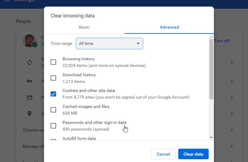 Your connection is not private