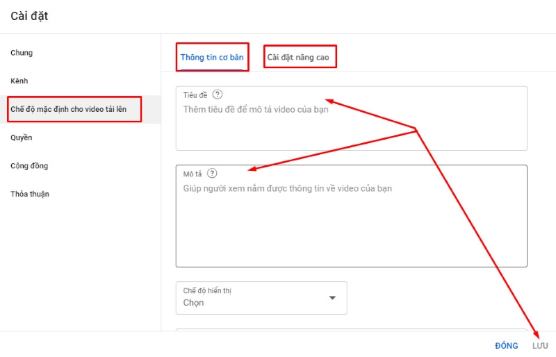 YouTube SEO