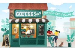 Cách lập kế hoạch kinh doanh mở quán cafe hiệu quả, thu hút