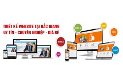 Thiết kế website tại Bắc Giang