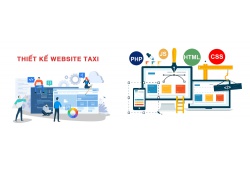 Thiết kế website Taxi