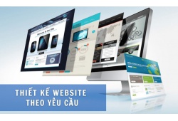 Thiết kế website theo yêu cầu uy tín, chuyên nghiệp, giá rẻ
