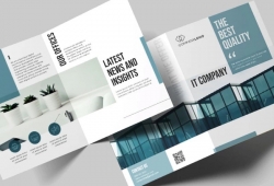 Báo giá thiết kế brochure chuyên nghiệp, trọn gói, tối ưu