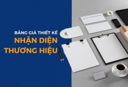 Báo giá thiết kế nhận diện thương hiệu chi tiết mới nhất
