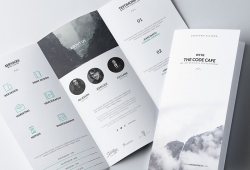 Chiêm ngưỡng các mẫu brochure đẹp, ấn tượng, hiệu quả