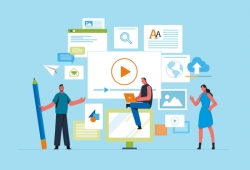 Thiết kế bộ nhận diện thương hiệu online cho nền tảng số