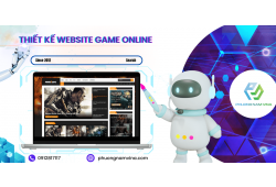 Thiết Kế Website Game Online Chuyên Nghiệp, Đồ Họa 3D