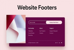 Footer là gì? Những lưu ý quan trọng khi thiết kế footer website 