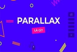 Parallax là gì? Thiết kế website sống động với parallax effect