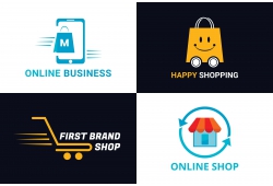Hướng dẫn thiết kế logo bán hàng online đẹp và đơn giản