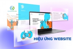 Khám phá 12 hiệu ứng website đẹp mắt, ấn tượng nhất hiện nay