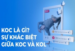 KOC là gì? Sự khác biệt giữa KOL và KOC trong marketing