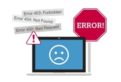 25+ lỗi web thường gặp và cách khắc phục nhanh nhất
