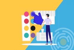 Ngôn ngữ không lời của màu sắc trong nhận diện thương hiệu