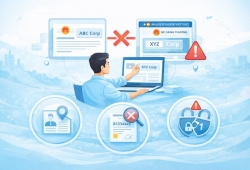 Những việc cần làm trước khi khai báo website Bộ Công Thương