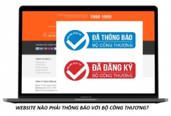 Website nào phải đăng ký, thông báo với Bộ Công Thương?