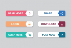 Website button là gì? Điểm mặt 9 loại button web thường gặp