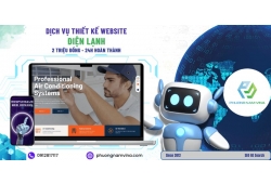 Thiết kế website điện lạnh