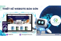 Thiết kế website bán sơn