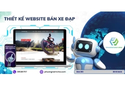 Thiết kế website bán xe đạp