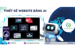 Thiết kế website bằng AI để dẫn đầu trong kỷ nguyên số