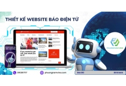 Thiết kế website báo điện tử, tạp chí